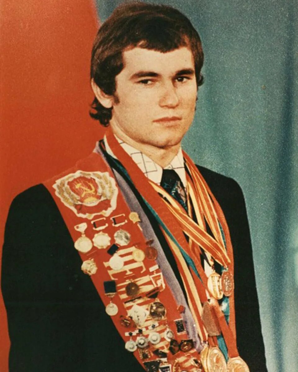 Радетель Кубани Мачуга. Заслуженный спортсмен