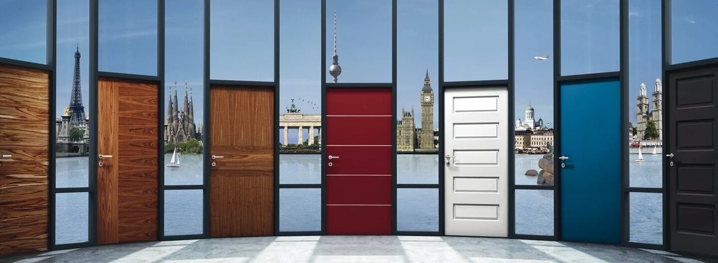 межкомнатные двери разноцветные. три новые двери. двери стальные и межкомнатные. цвет дверей межкомнатных. межкомнатные двери cj cntrkjv.