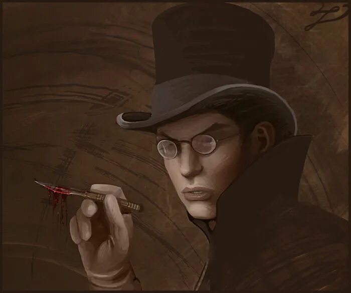 личность джека потрошителя