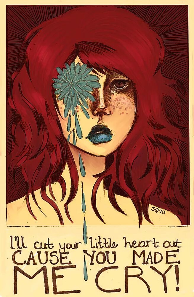 Florence the machine girl with one eye. Girl with one eye. florence welch artist. girl with one eye florence the machine. florence and the machine art.