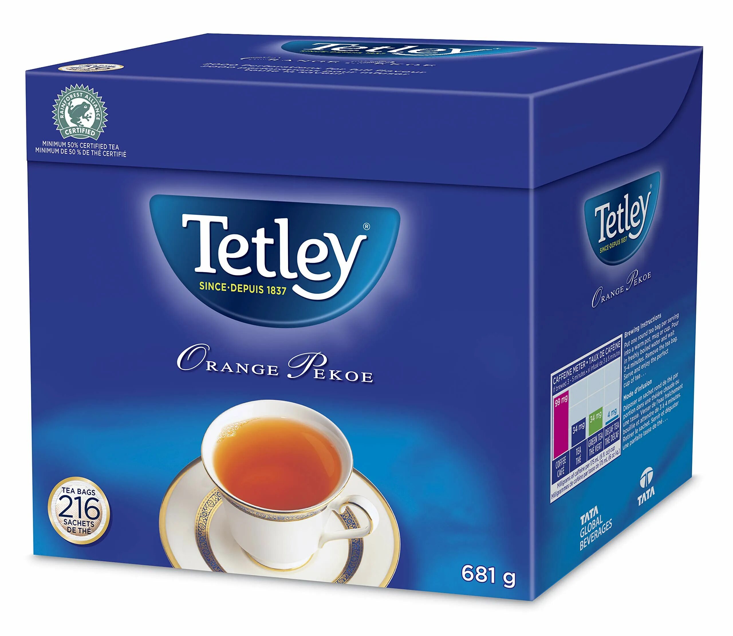 Купить чай теа. Чай Orange Pekoe. Tetley чай. Чай Тетли в пакетиках. Чай в пакетах Tetley.