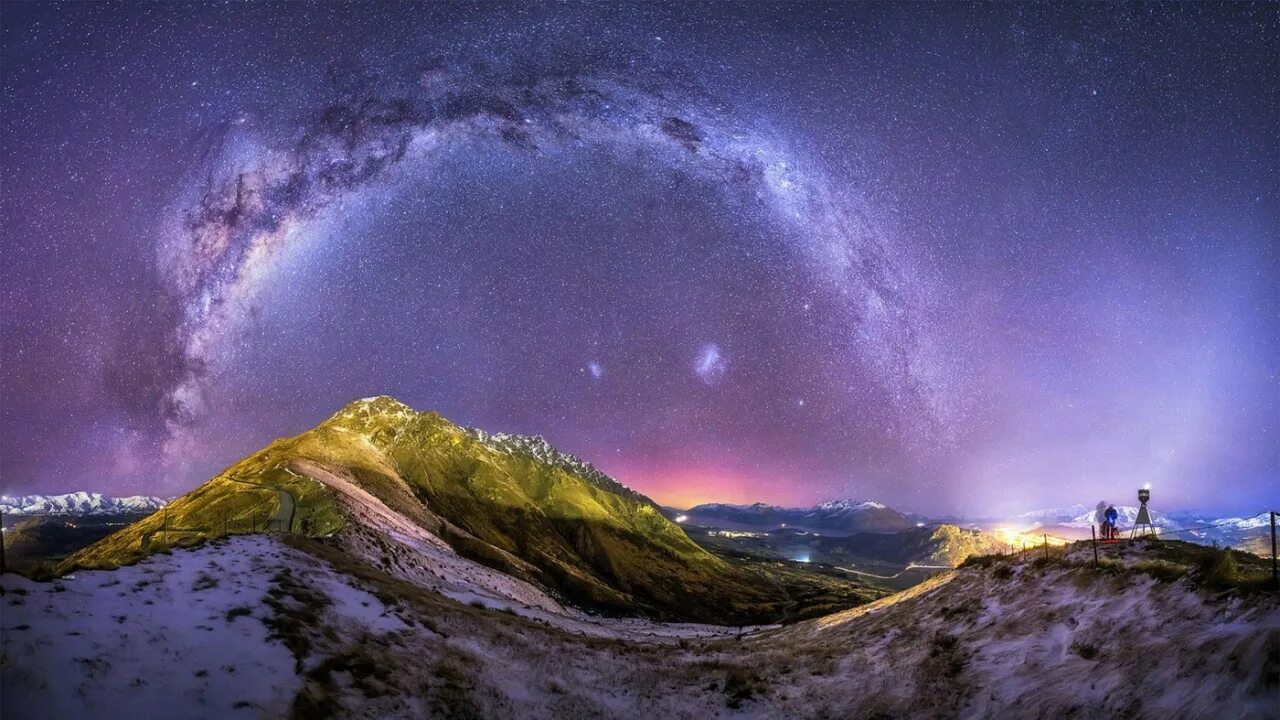 очарование ночи