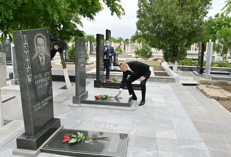 Могила дедушка