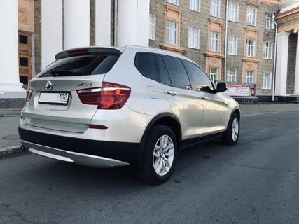 Автомобиль икс 3