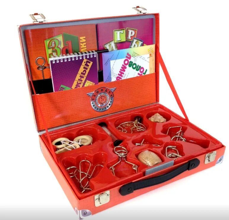Подарок мальчику 8 лет. Набор головоломок для детей. Головоломка professor puzzle bamboozlers - panda carrier. Набор головоломок новый формат fantastic чемодан головоломок. Головоломок ruges индиго.