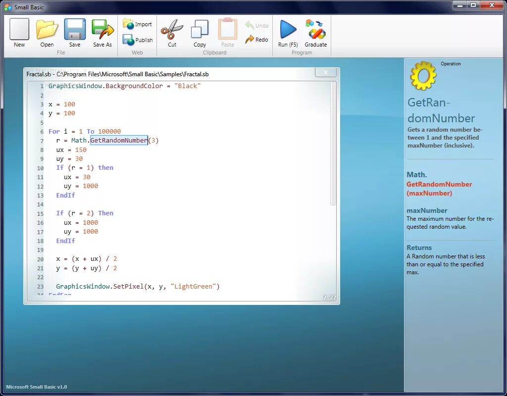 Включи basic. Small basic. microsoft small basic. цикл в small basic. цвета small basic.