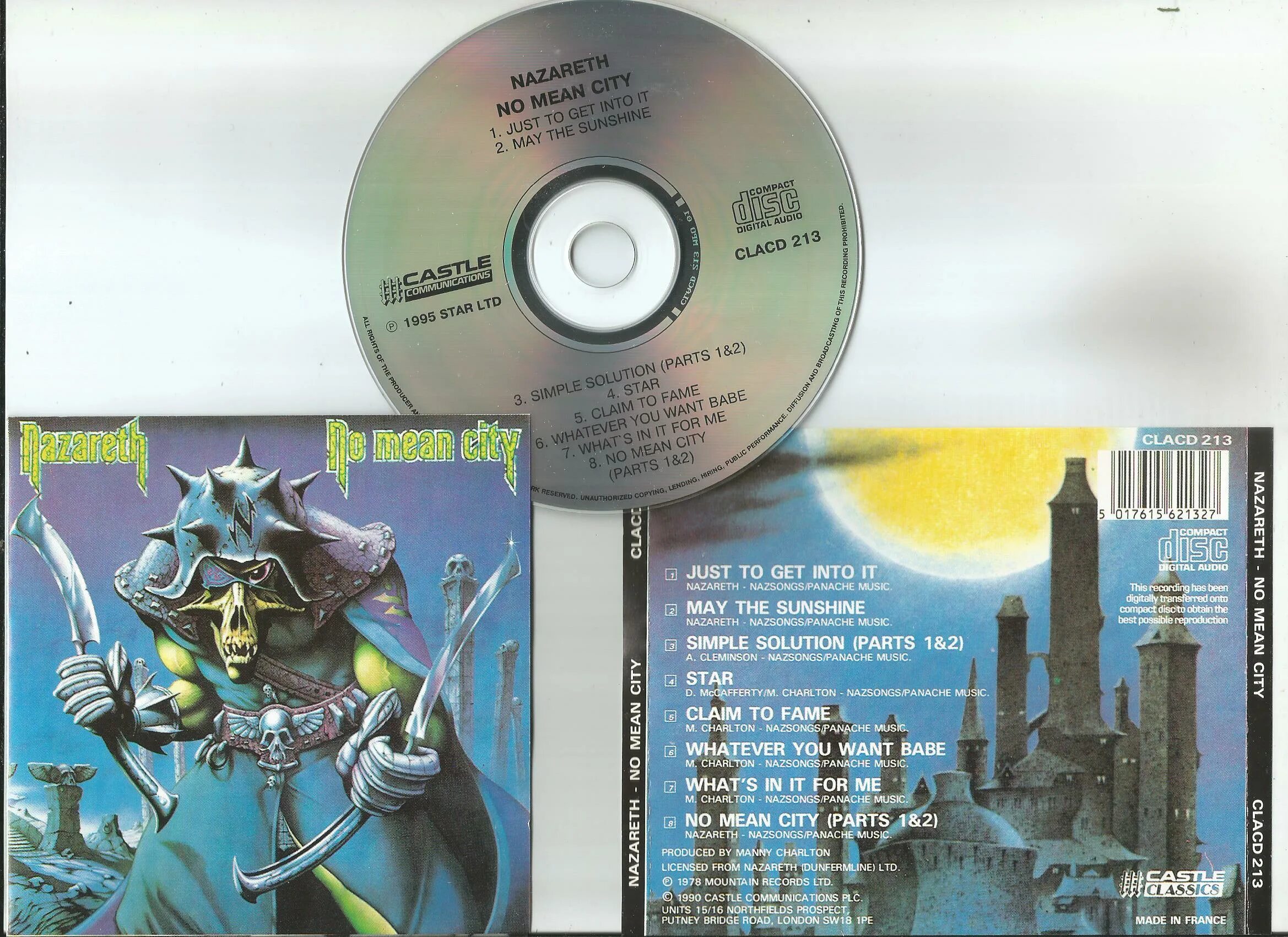 No mean city nazareth. Родни Мэттьюз no mean City. Nazareth no mean City 1978. Nazareth no mean City 1978 CD. Nazareth "no mean City".