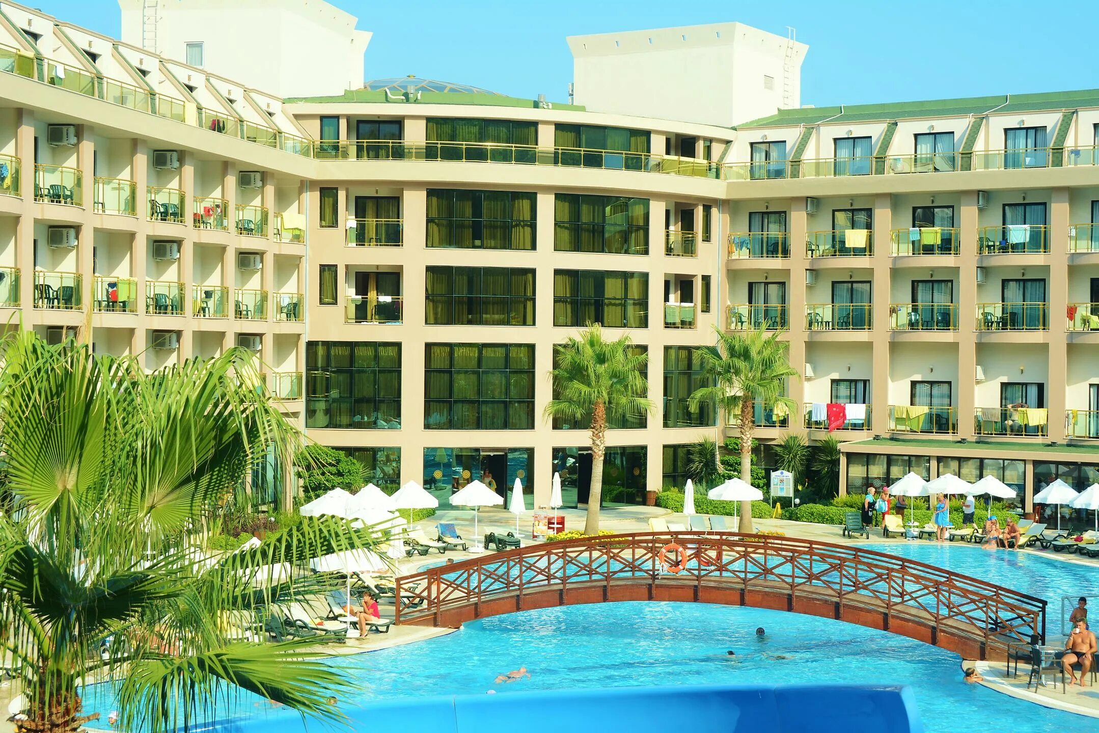 Отель Eldar Resort 4*. Eldar garden resort hotel кемер