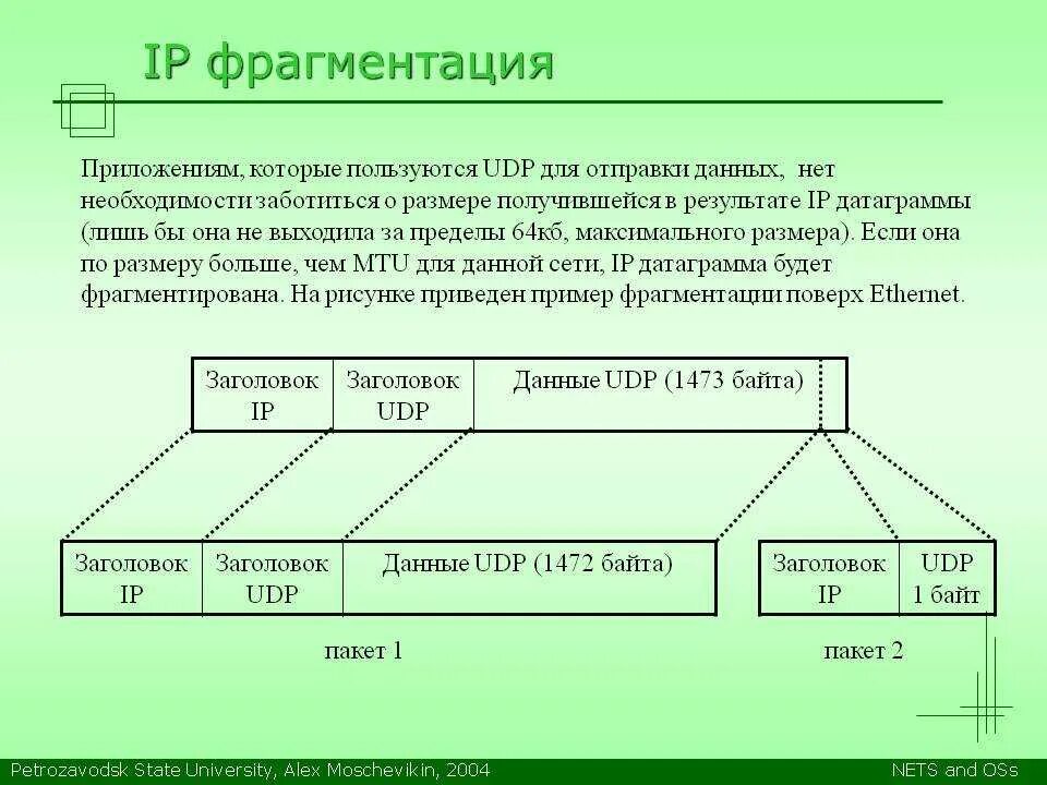 Данные уровня l