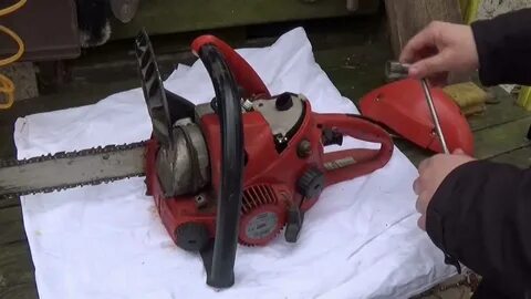 R34 chainsaw