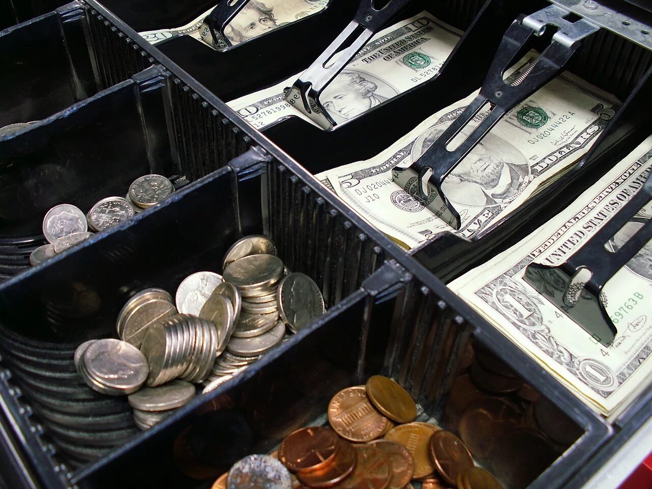 Shop of money