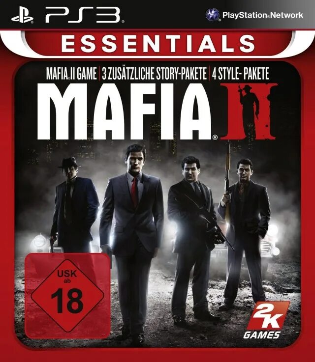 Mafia 2 на PLAYSTATION 3. Мафия 2 на пс3. Мафия 2 плейстейшен 3. Mafia 2 Essentials ps3.