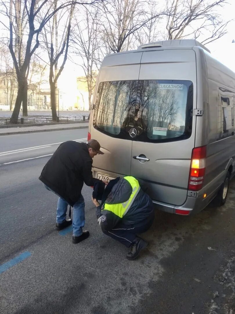 Дтп санкт петербург