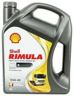 Моторное масло shell rimula