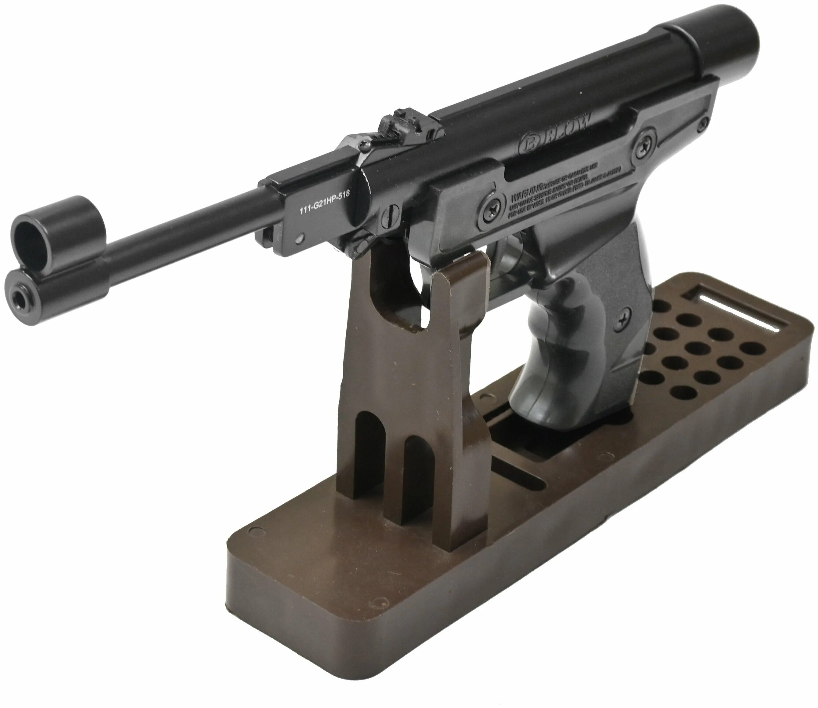 Пневматический пистолеты модели. Blow h-01 целик.