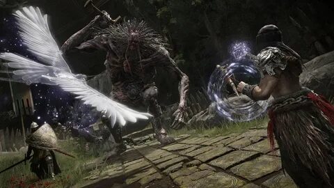 Elden ring gameplay