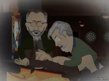 Южный парк индиана джонс