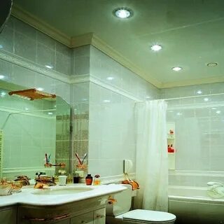 Потолки в ванной комнате отзывы