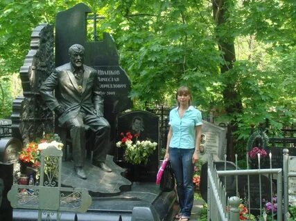 Могилы авторитетов на ваганьковском