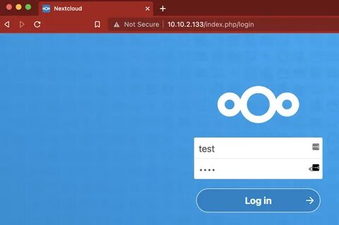 Создание nextcloud - Telegraph.