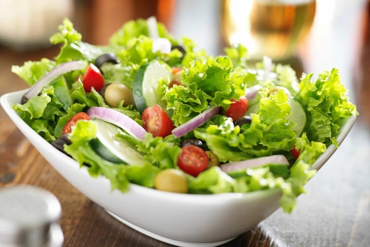 Make salad