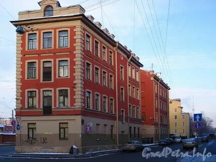 Ул чапаева санкт петербург
