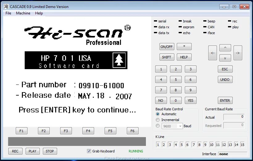 9 4. 3. Программа cascade. 9. Cascade 0.