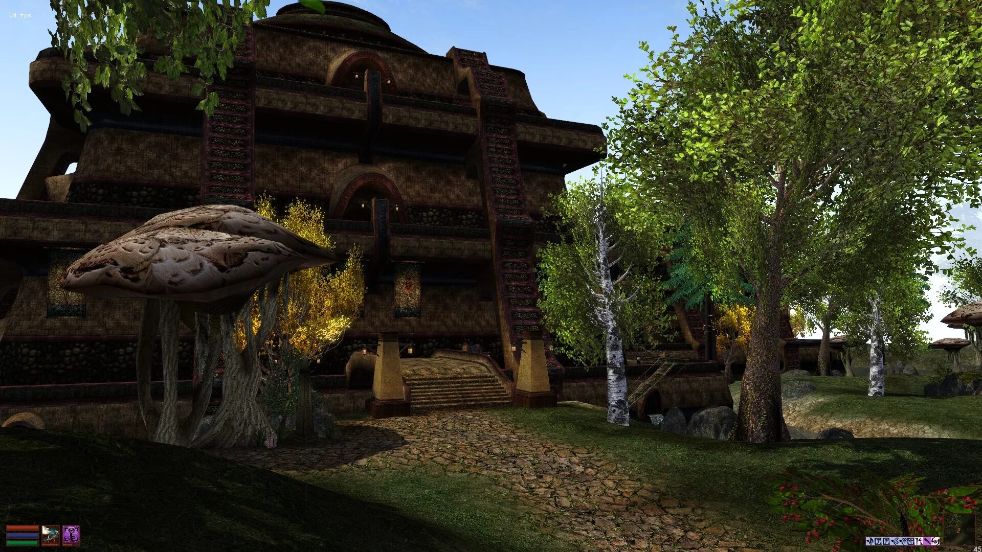 The elder scrolls 3 morrowind overhaul. Морровинд с улучшенной графикой. Морровинд с улучшенной графикой. Morrowind overhaul. 8.