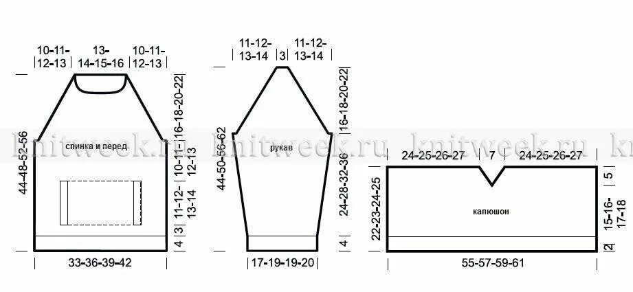 свитер с капюшоном спицами схема. вязание спицами кофта реглан сверху для новорожденного. связать кофточку для девочки 2 года спицами с капюшоном. вязание реглана с капюшоном. женский джемпер спицами сверху в полоску.