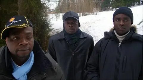 Черный русский житель
