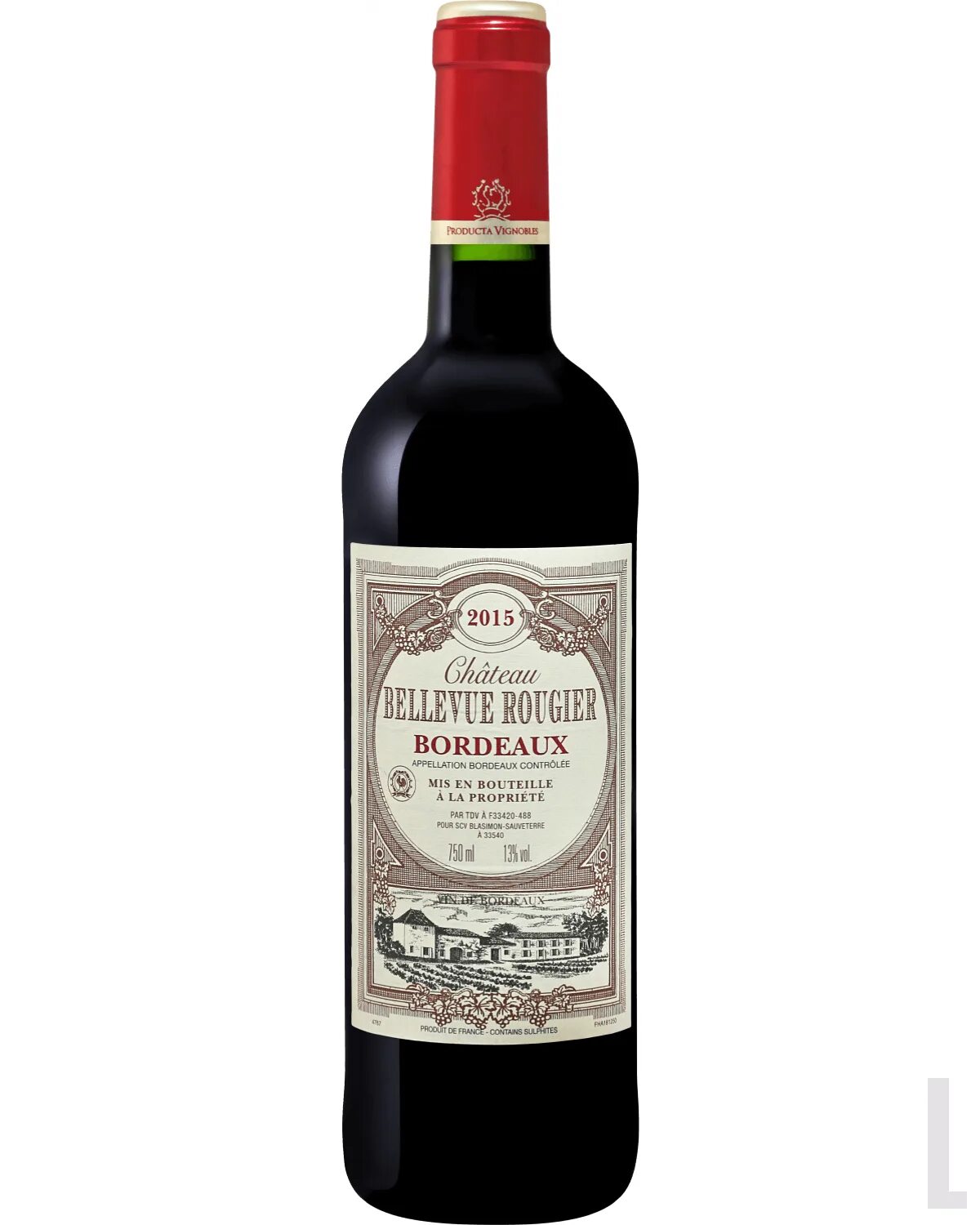 Куплю вино шато де вин. Chateau Bellevue Rougier Bordeaux. Шато Бельвю ружье красное сухое. Chateau Bellevue вино. Вино Шато Бельвю бордо красное сухое.