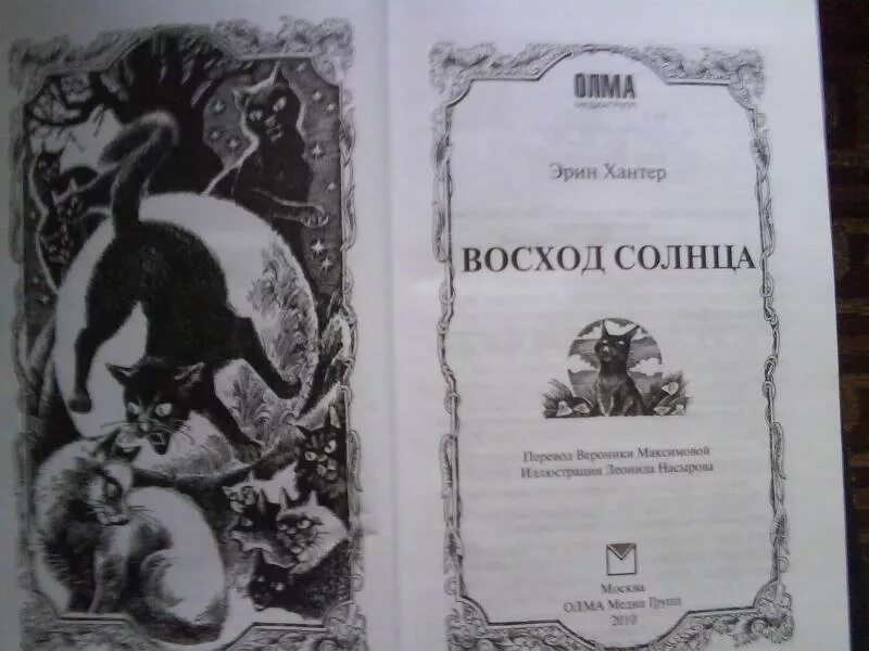 Книга восход луны. Книги котов воителей Восход солнца. Коты Воители книга Восход солнца. Восход солнца Эрин Хантер книга. Коты Воители книжка Восход солнца.