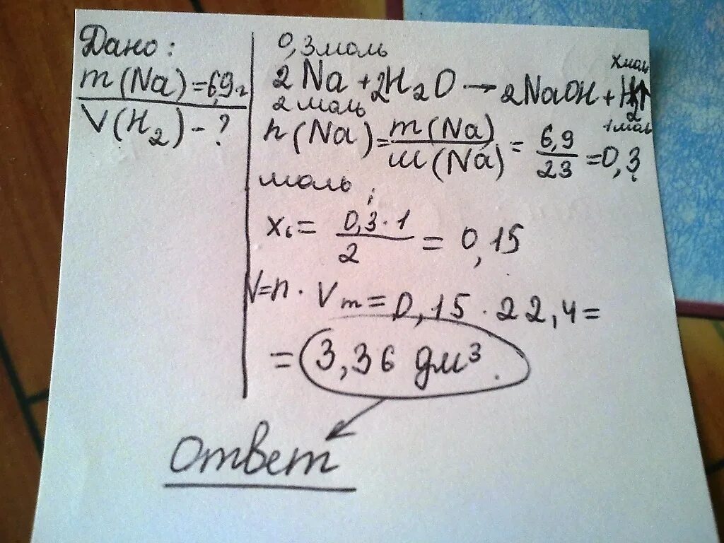 В реакции образовалось 9 г воды. При взаимодействии натрия с водой. При взаимодействии натрия с водой образуется. Объем водорода н.у. Объем(н.у) водорода необходимый.