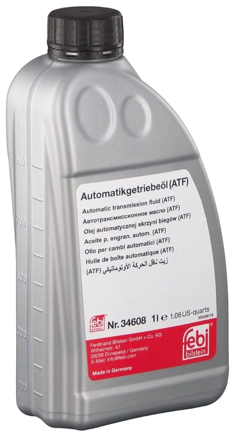 Трансмиссионные масла atf 6. FEBI 32600 масло трансмиссионное. 27975 FEBI 5л. FEBI масло Haldex 101172. Масло АКПП Мерседес 236.15.