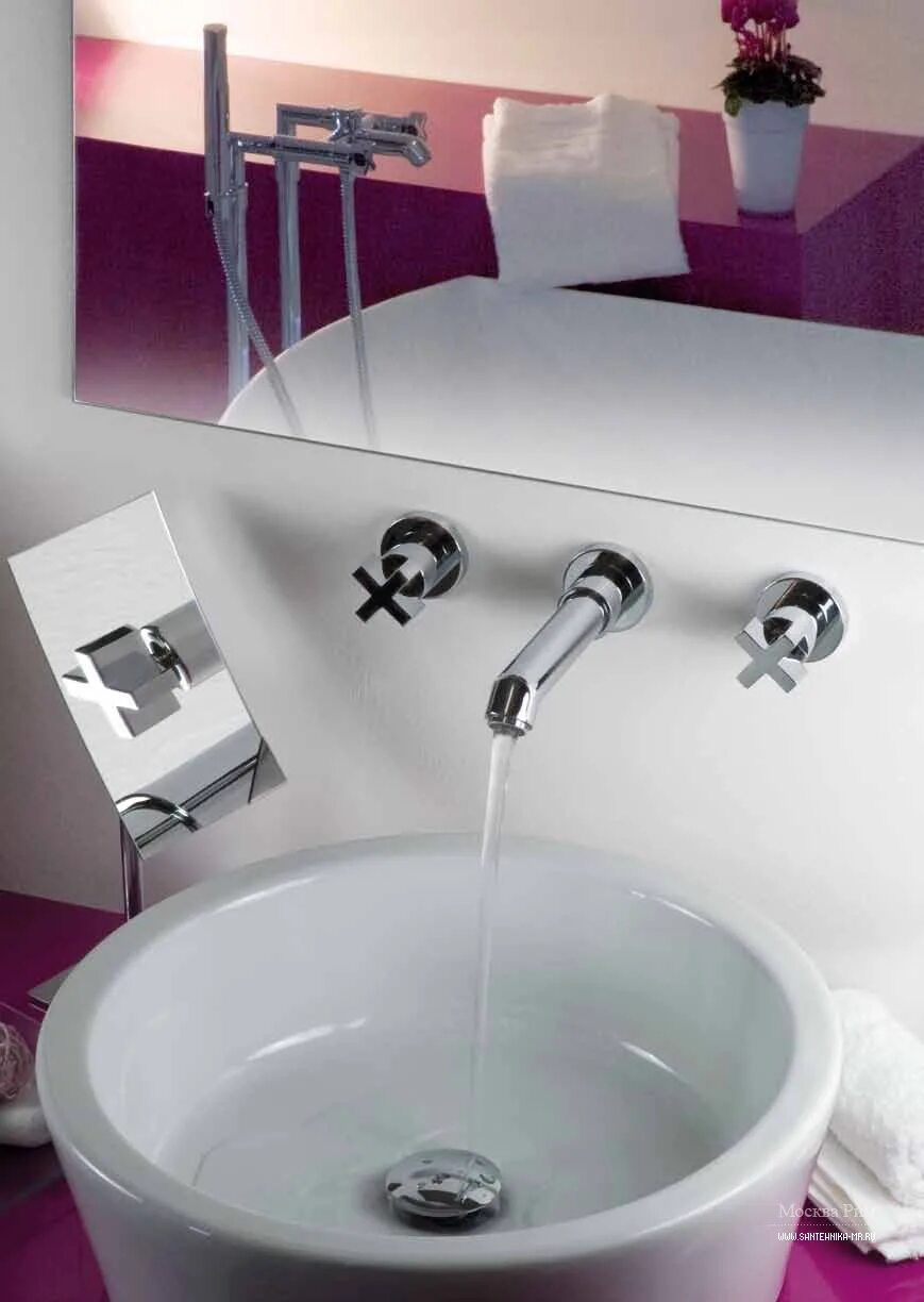 Смесители для раковины встроенные в стену. 109. 1196. Смеситель basin faucet dbn 1257. Grohe lineare new 23444001.