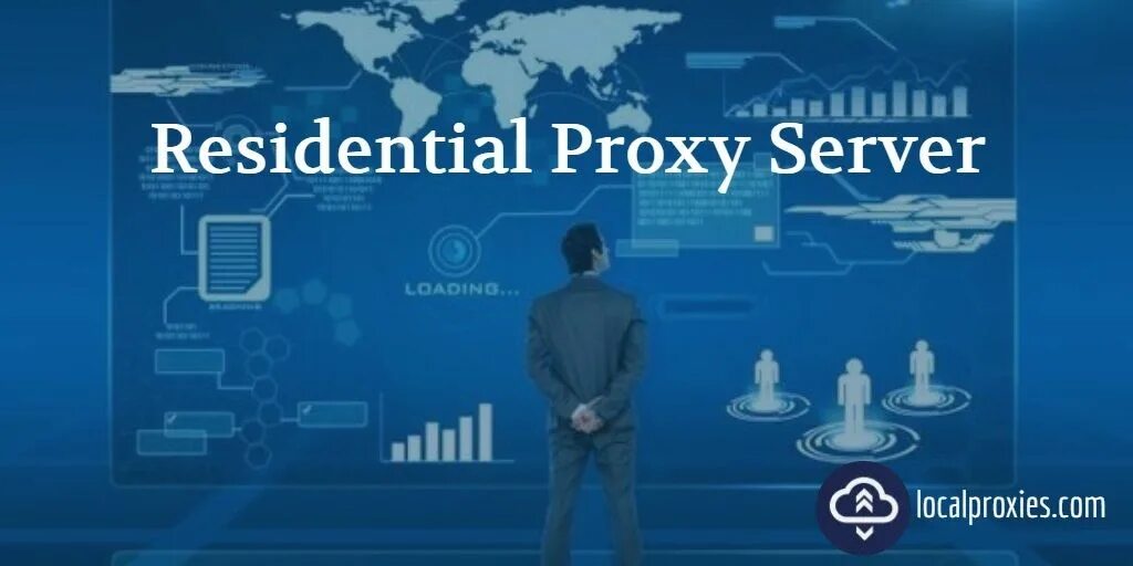 Residential proxy