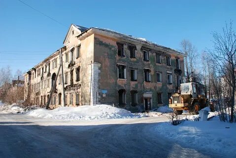 Дома под расселение