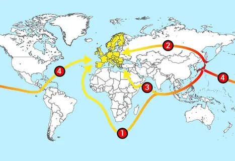 Крупнейшие транспортные узлы морской