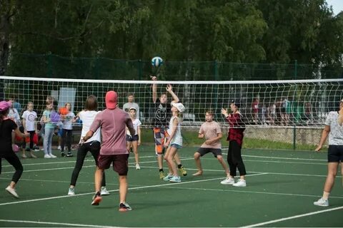 Спортзания лагерь