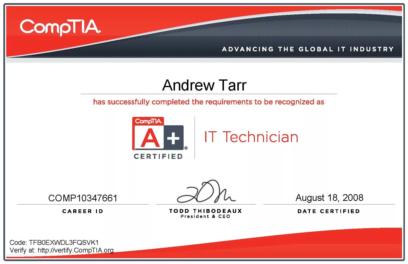 Certificate id. Сертификат COMPTIA A+. COMPTIA сертификация. COMPTIA data + сертификат. Ваучер сертификат.