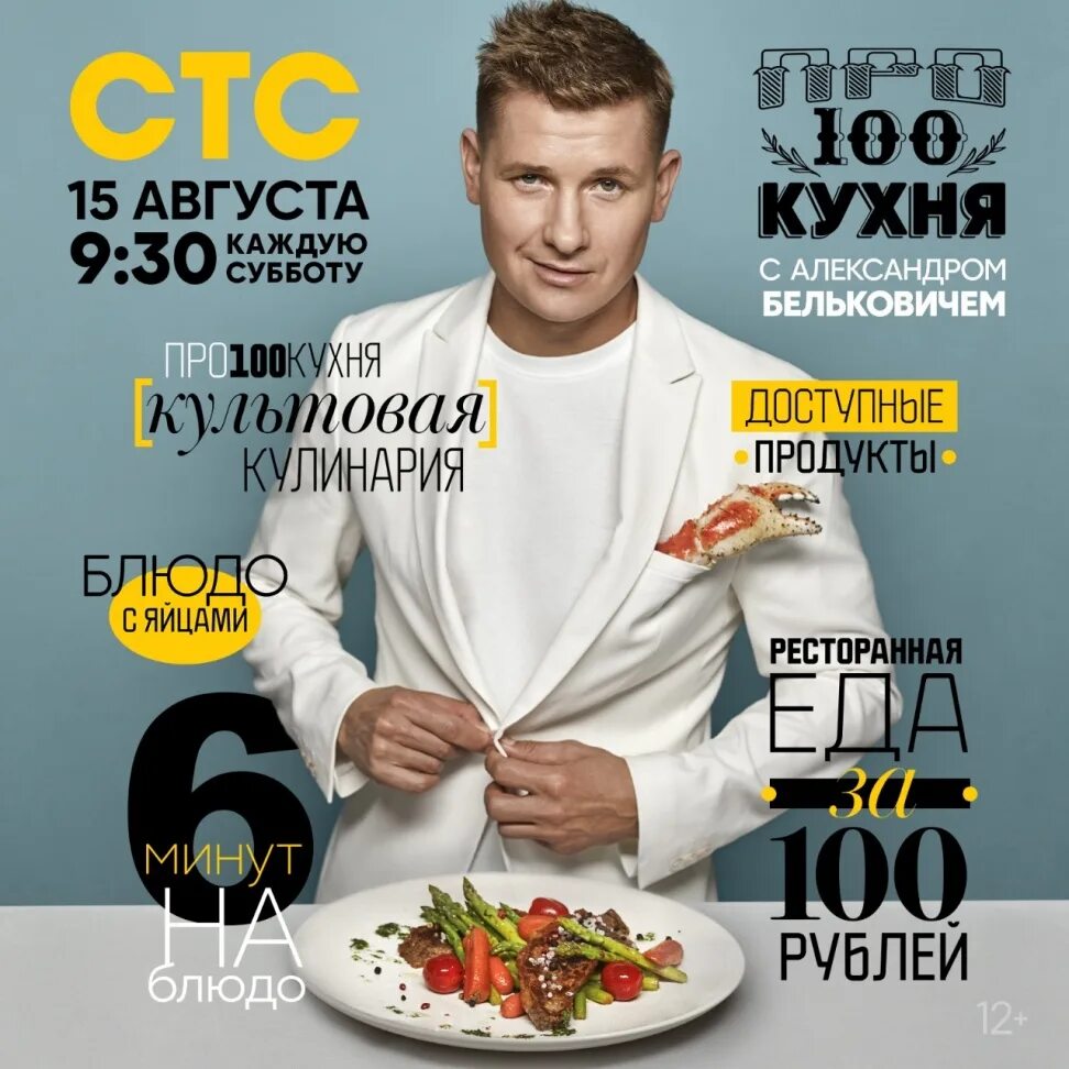 Ведущий кулинарных программ
