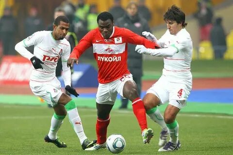 Футбол москва 2012