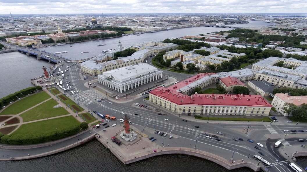 Часть васильевского острова