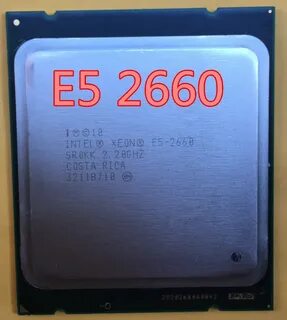 Процессор xeon e5 2660 v3