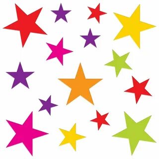 Colorful stars