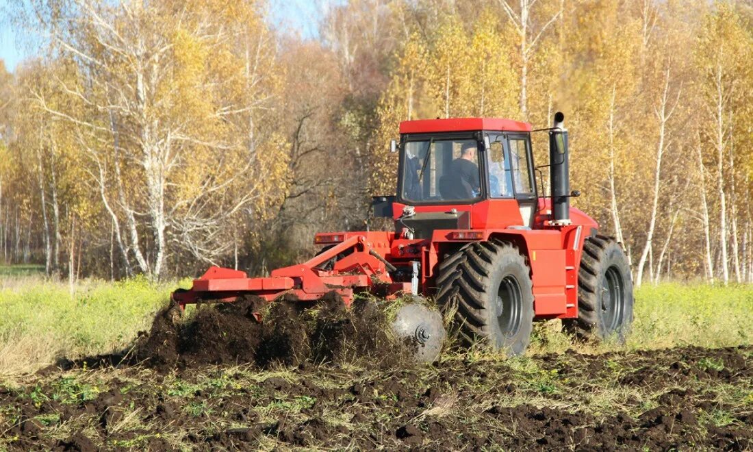 технология освоения залежных земель
