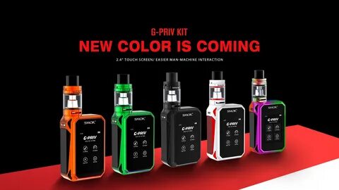 SMOK G-PRIV 220 Mod 2.4 Super Touch Screen.