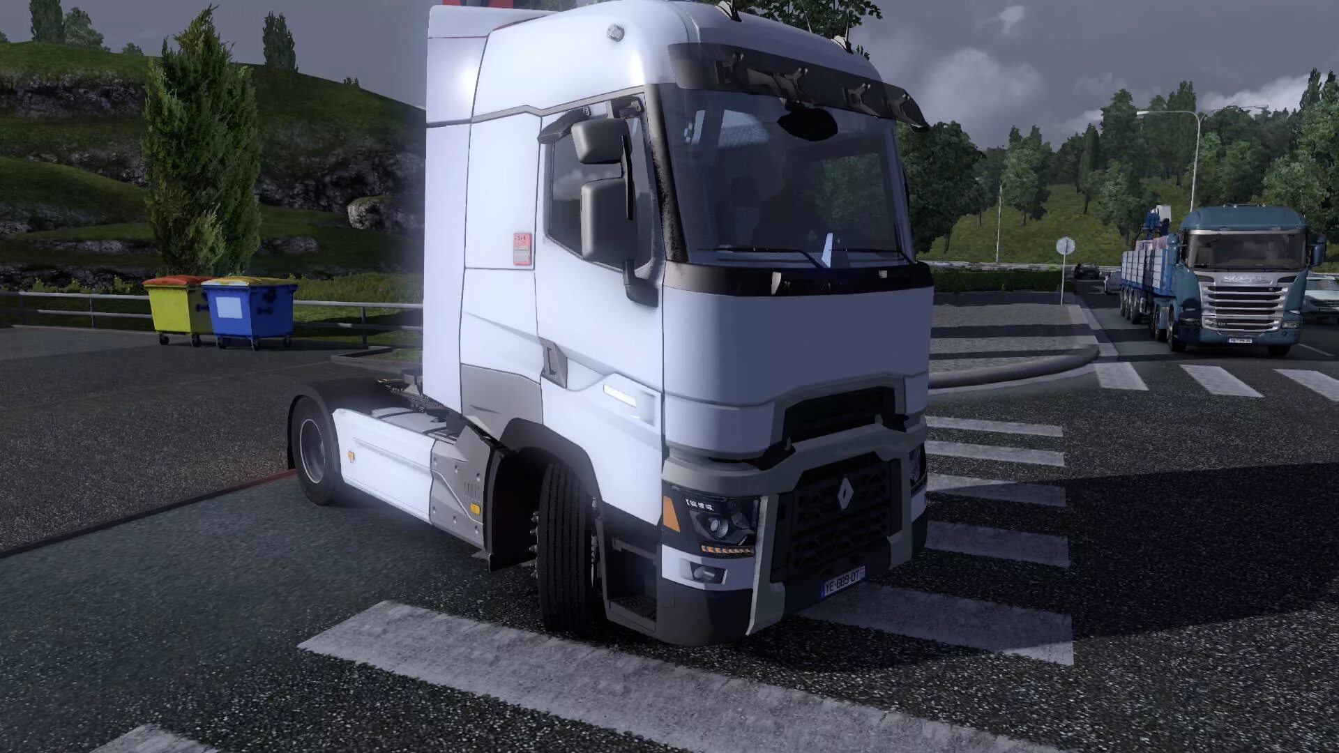 Ets 2 renault. Рено т для етс 2 1.35. Renault етс 2. Renault range t.