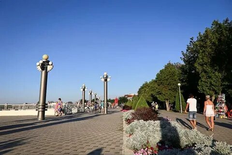 Верхняя набережная улица анапа