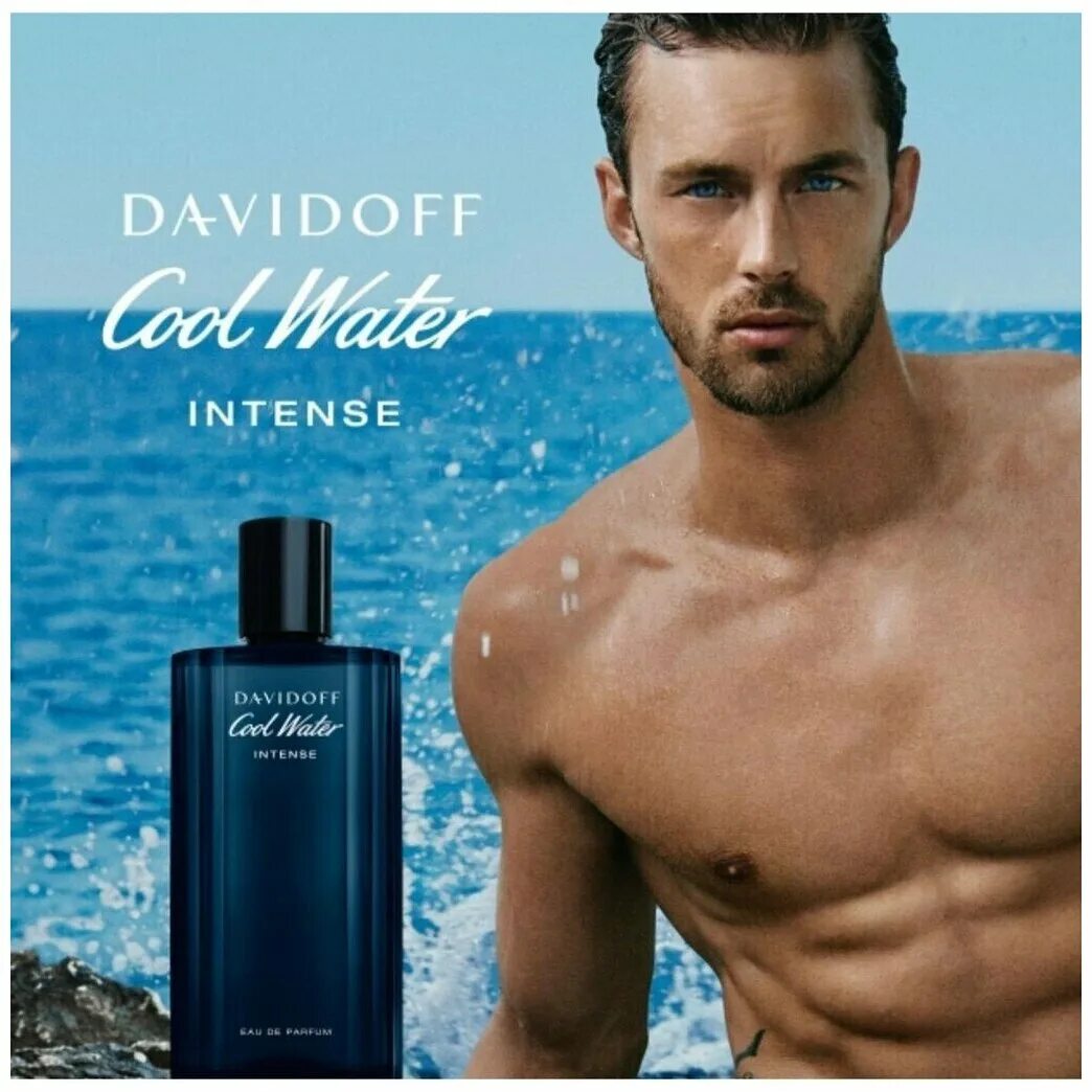 Davidoff cool water intense. Davidoff cool water intense парфюмерная вода 125 мл. Davidoff cool water. давидофф кул ватер интенс мужские. Davidoff cool water intense men.